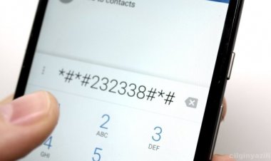Android telefonlarda bulunan gizli kodlar!