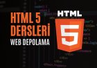 HTML 5 Dersleri 10 - Web Depolama