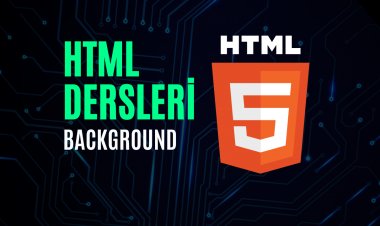 HTML Dersleri 13 - Background
