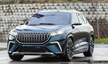 Yerli ve Milli Otomobil  TOGG Banttan  İndi