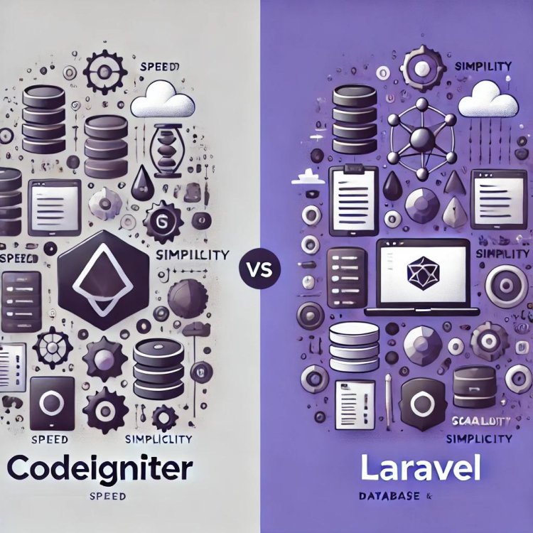 CodeIgniter vs Laravel: Hangi Framework Sizin İçin Daha İyi?