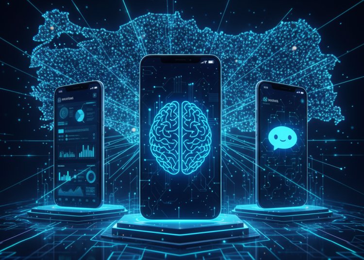 Türkiye’de 2025 Mobil Uygulama Geliştirme Trendleri: Yapay Zeka Destekli Uygulamalar Yükselişte