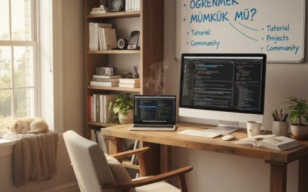 Evden Yazılım Öğrenmek Mümkün mü? Avantajlar ve Yol Haritası