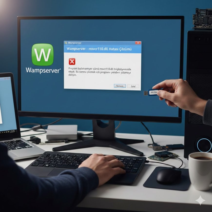 Wampserver msvcr110.dll Hatası Çözümü